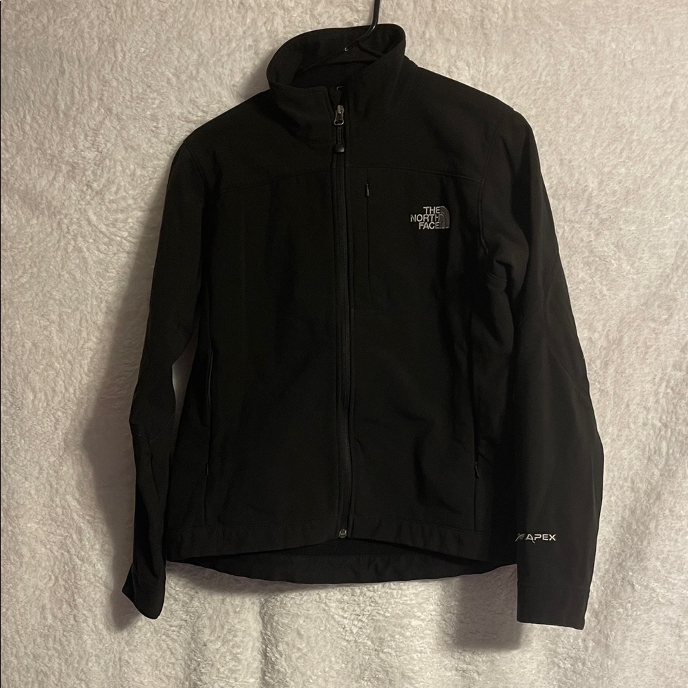 The North Face Apex Black Softshell Jacket